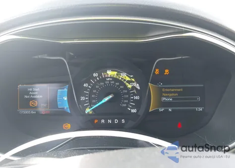 2017 Ford Fusion Se z USA, uszkodzony, nr VIN 3FA6P0T95HR417213